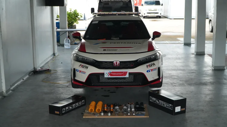 MGPA Tingkatkan Performa Safety Car dengan Suspensi Öhlins