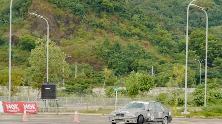 MGPA Gelar Latihan Drifting untuk Drifter Lokal Lombok