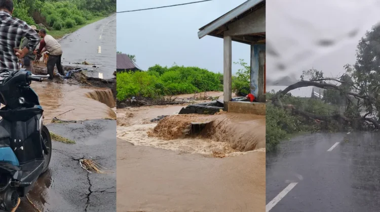 Empat Desa di Kabupaten Bima Dilanda Banjir