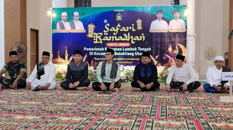 Ramadan, Wabup HM Nursiah Ajak Warga BKU Perkuat Ibadah dan Sinergi Pembangunan