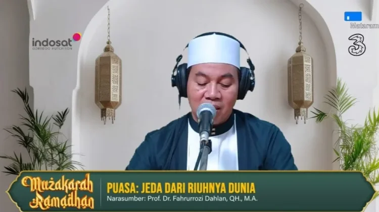 Puasa sebagai Ruang Jeda Kehidupan Modern
