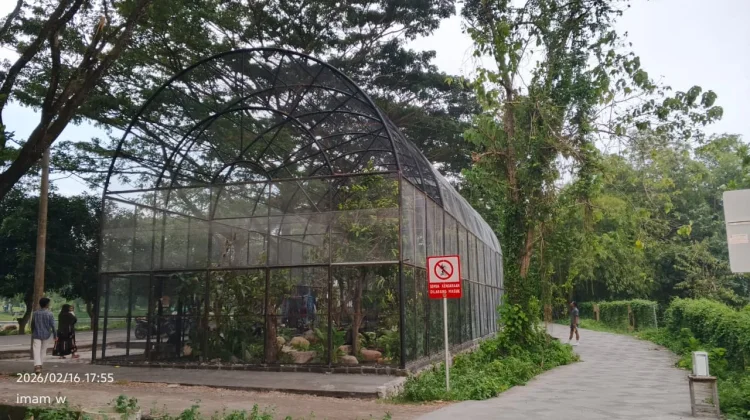 Aviary RTH Pagutan Jadi Wahana Edukasi