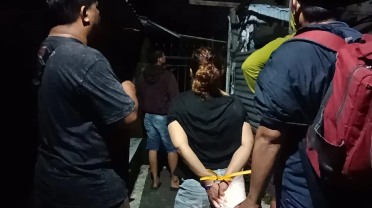 Penggerebekan di Karang Bagu, Dua Orang Pengedar Diamankan