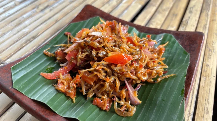 Beberok Teri, Side Dish Istimewa Khas Sasak