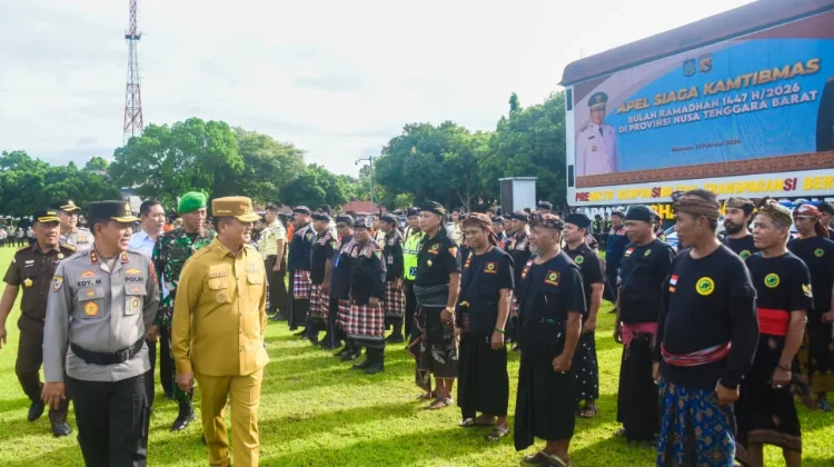 Gubernur NTB Imbau Warga Jaga Kamtibmas Selama Ramadan