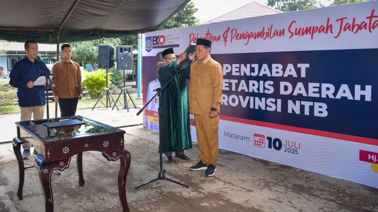 Sekda Definitif NTB Masih Menunggu Restu Presiden