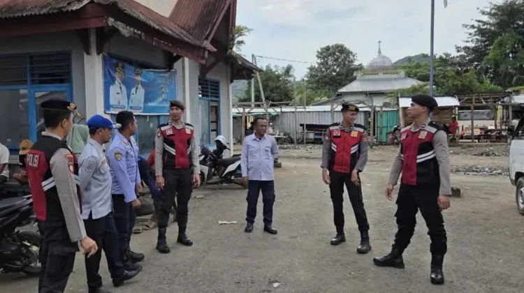 Polres Bima Imbau Warga Tetap Jaga Keamanan dan Ketertiban