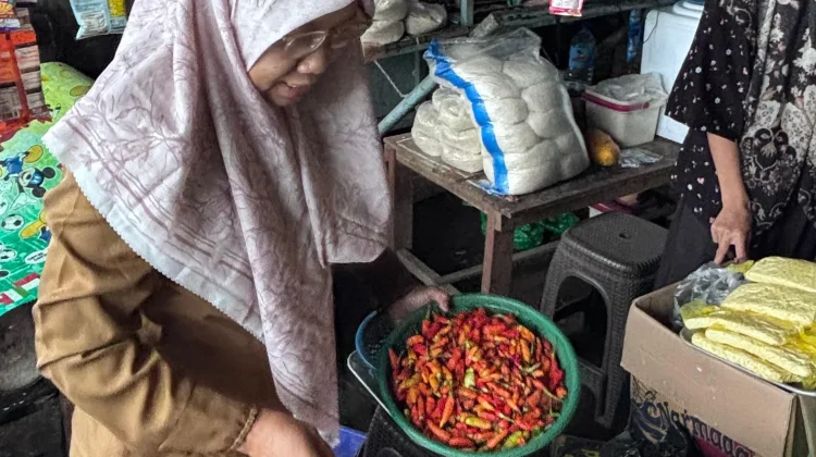 Disdag Lobar Gerak Cepat Hadapi Lonjakan Harga Cabai Tembus Rp120 Ribu