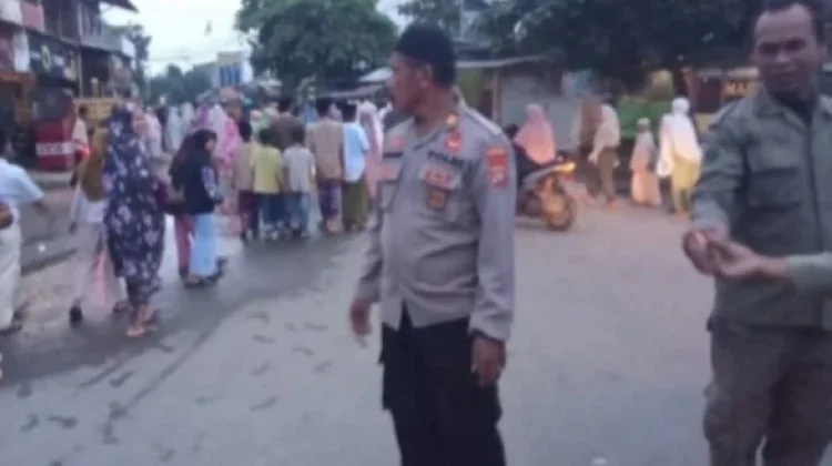Gegara Petasan, Massa Dua Desa Nyaris Bentrok di Bima