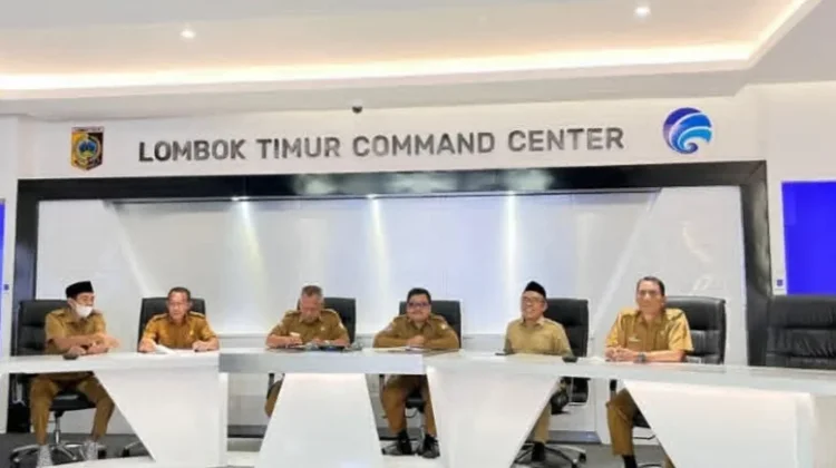 Pemkab Lotim Ikuti Rakor TPID, Harga Cabai Jadi Sorotan