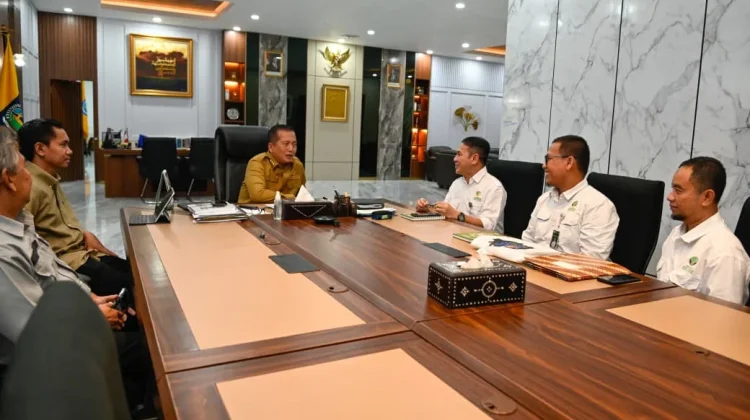 Gubernur Iqbal Ingin Pengelolaan TNGR Lebih Inklusif