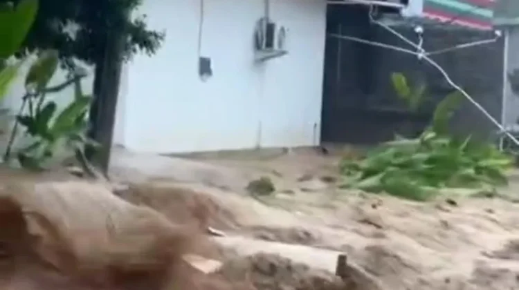 Sejumlah Desa di Lombok Tengah Terendam Banjir akibat Cuaca Ekstream, BPBD Siaga