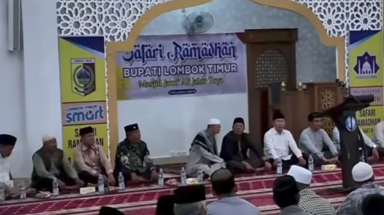 Safari Ramadan Perdana, Bupati Paparkan Tantangan Fiskal hingga Raihan Prestasi