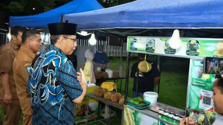 Wabup Apresiasi Bazar Ramadhan, Dorong Peningkatan Ekonomi UMKM