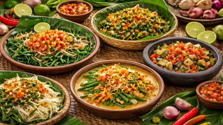 Inspirasi Menu Sayuran Khas Lombok untuk Berbuka