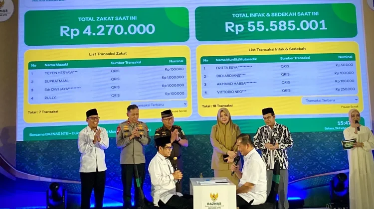 Baznas RI Apresiasi Gerakan Zakat NTB di Ruang Publik
