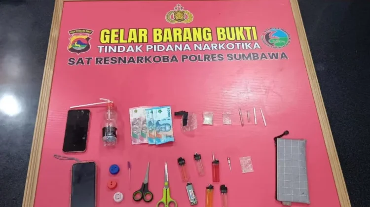 Pengedar Sabu Diciduk di Kamar Kos Pacarnya