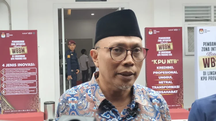 PAW Harus Tunggu Pemberhentian Resmi, KPU NTB Tegaskan Hanya Proses Sesuai Aturan