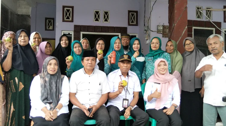 PKK Kota Bima Dampingi Kelompok Usaha Produksi Mbohi Dungga