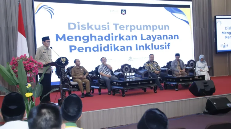 Lombok Tengah Perkuat Kolaborasi Lintas Sektor Wujudkan Sekolah Ramah Inklusi
