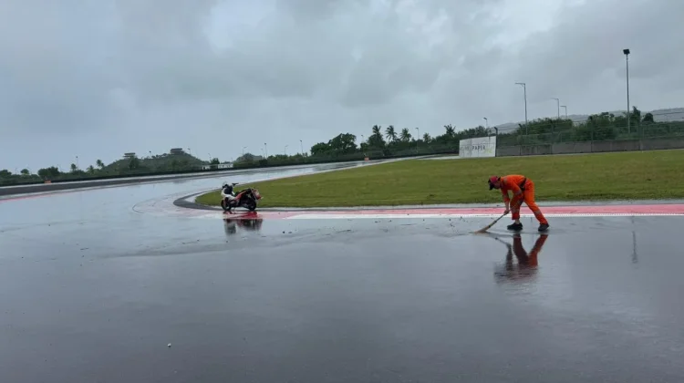 Banjir Rendam Sejumlah Titik di Mandalika, MGPA Pastikan Sirkuit Aman