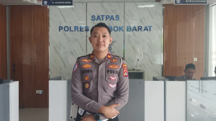 Balap Liar Jadi Target Utama Patroli Subuh Polres Lombok Barat saat Ramadan
