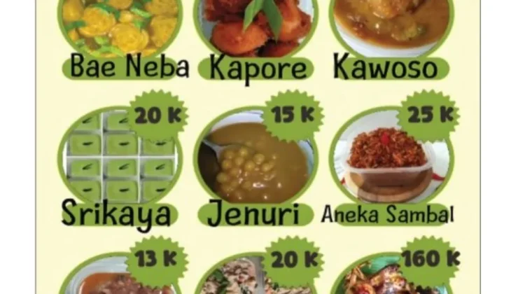 Makanan Khas Dompu-Bima laku saat Ramadan