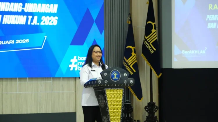 Kemenkum NTB Ajak Pemda Tingkatkan Kualitas Produk Hukum Daerah lewat Rakor P3H