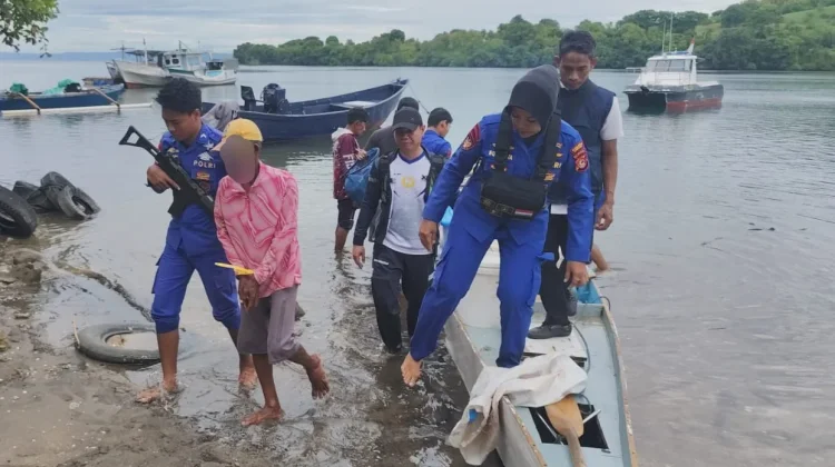 Pengeboman Ikan Digagalkan, Satu Pelaku Ditangkap, Dua Kabur