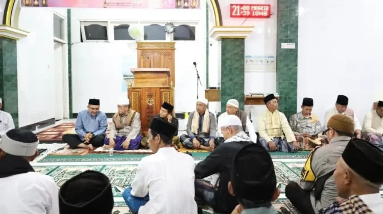 Safari Ramadhan Lombok Barat Perkuat Aspirasi Rakyat