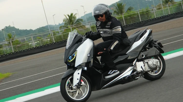 Stancemax Semarang Ramaikan Track Experinece Mandalika