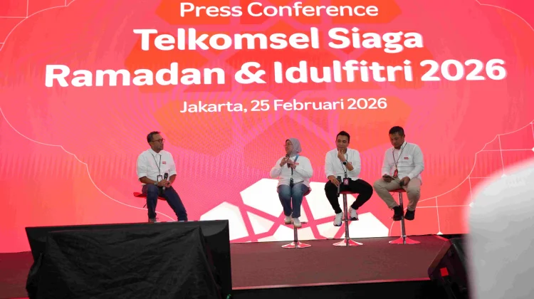 Telkomsel Siaga Ramadan dan Idulfitri 2026, Layanan dan Jaringan Disiapkan 24 Jam