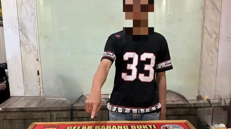 Pria 35 Tahun Dibekuk dengan 16,99 Gram Sabu di gang Punie