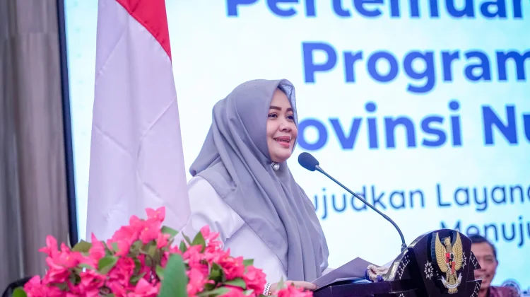 Wagub NTB Tekankan Kolaborasi Lintas Sektor Percepat Kualitas SDM