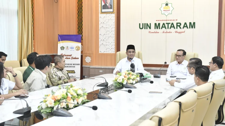 Bank NTB Syariah dan UIN Mataram Jalin Kerja Sama Strategis
