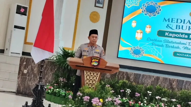 Niat, Transparan dan Berkah-NTB, Konsep Kapolda NTB Pimpin Polisi