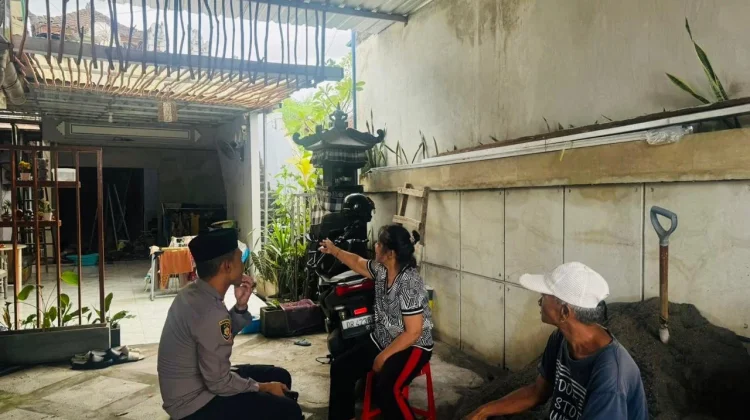 Kapolsek SelaparangTurun Langsung Antisipasi Perang Petasan di Monjok