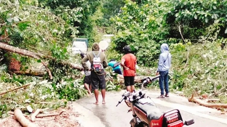 Hujan Deras, Longsor dan Banjir Melanda Wilayah Bima