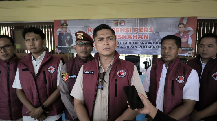 Polisi Bongkar Sindikat Sabu Jaringan Lapas Dompu, Mahasiswa dan IRT Jadi Kurir