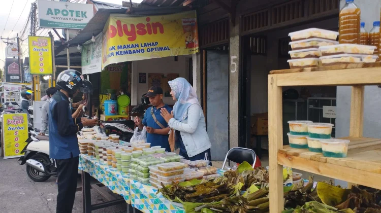Dinkes Mataram Pastikan Takjil Bebas Bahan Berbahaya