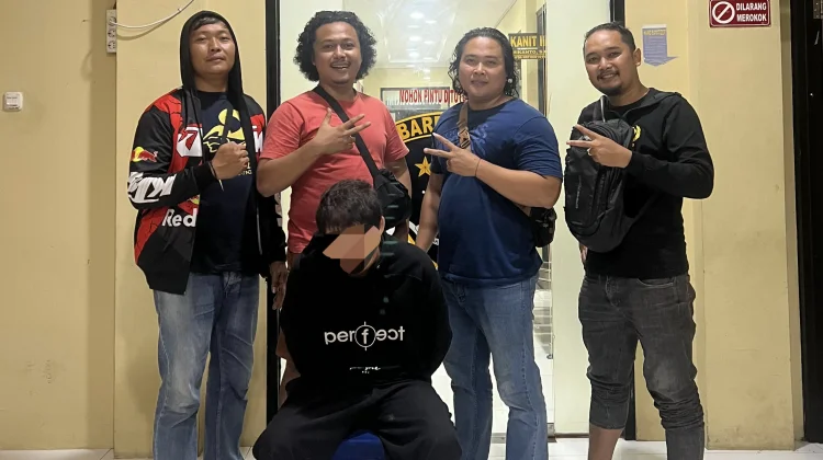 Polres Lombok Utara Tangkap WNA Kazakhstan DPO Internasional
