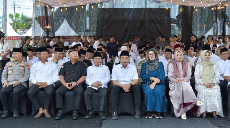 Safari Ramadhan NTB Dimulai dari KLU, Gubernur Iqbal Tegaskan Pemerataan Pembangu