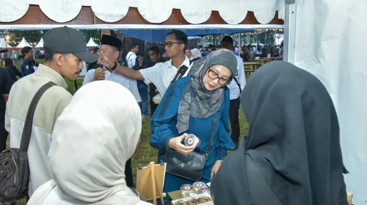 Dari Lombok Utara, Gelegar Lentera Ramadan Dorong UMKM Naik Kelas