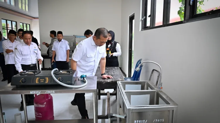 Peresmian RPS Kuliner Jadi Langkah Nyata NTB Perkuat Pendidikan Vokasi