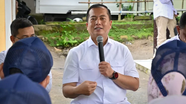 Blusukan ke KLU, Gubernur Iqbal  Sisir Warga Miskin Ekstrem