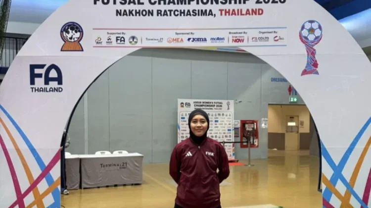 Tita Rosita Ditunjuk Memimpin Turnamen Futsal Putri ASEAN 2026