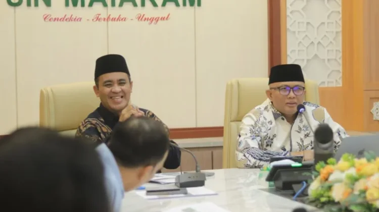 Menuju Kampus Global, UIN Mataram Kembangkan Pusat Riset STEM Terpadu