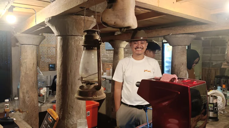 Bukan Sekadar Kedai Kopi, Kolanta Jadi Titik Temu Komunitas Kreatif Lombok Utara