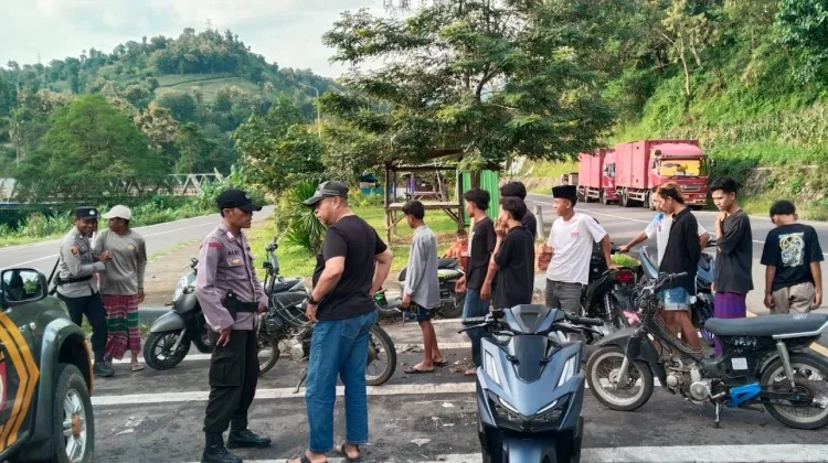 Senja Ramadan di Bima, Polisi Hadir di tengah Riuh Ngabuburit