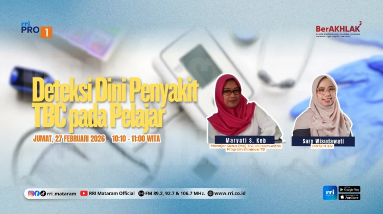 Deteksi Dini Penyakit TB Para Pelajar